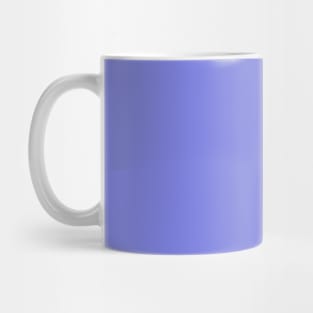 Dark Periwinkle Purple Solid Color Mug